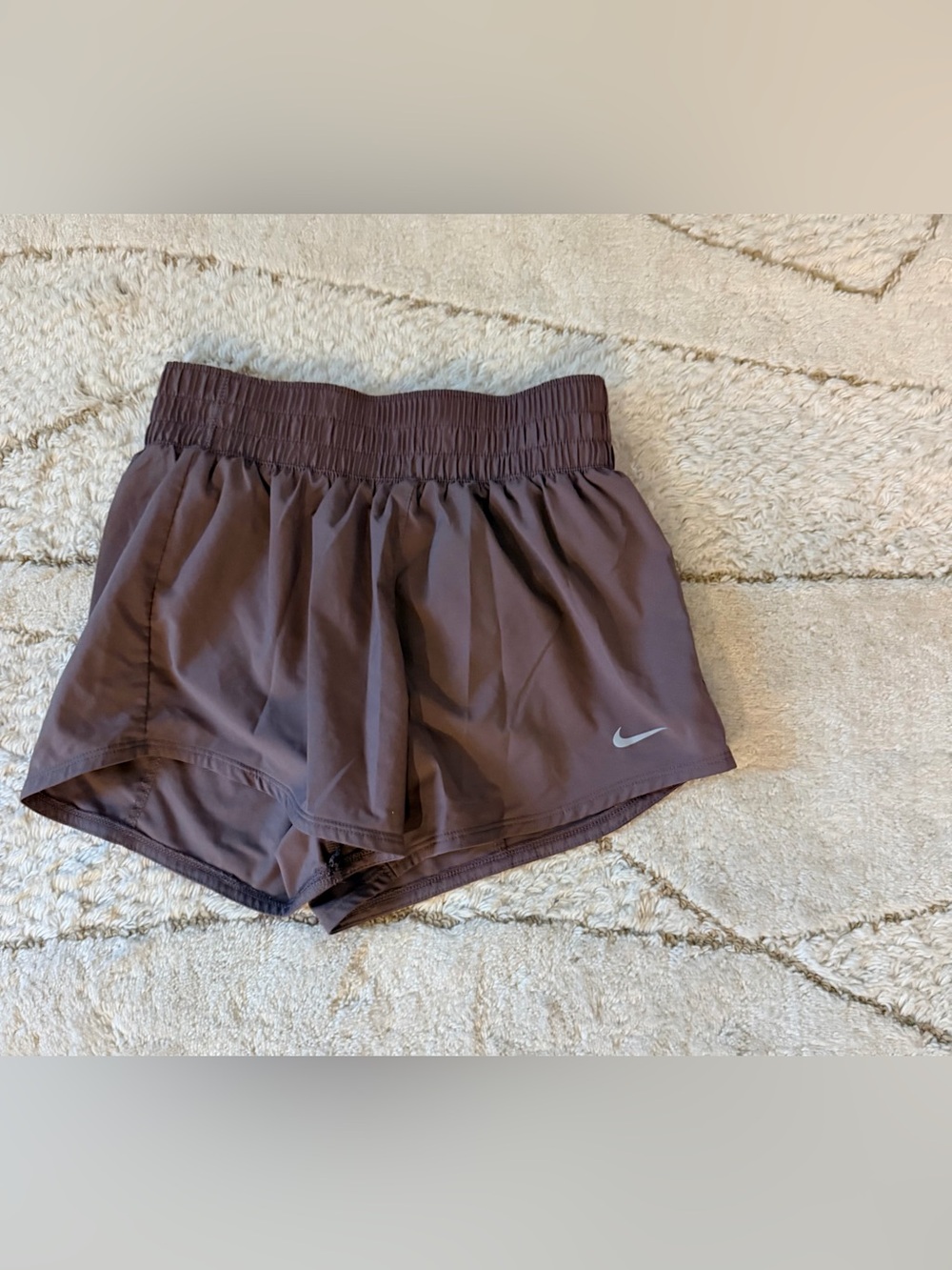 Nike Women’s Plum Elastic-Waist Athletic Shorts